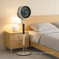 2026 Neues Design, 12 Windgeschwindigkeiten, elektrischer tragbarer Standventilator mit Fernbedienung